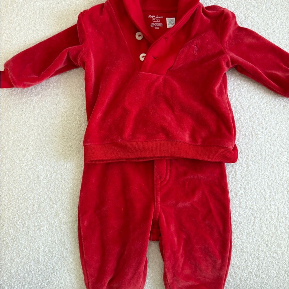 Ralph Lauren 2 piece set